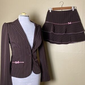 Vintage Y2K Speechless 2 PC Suit